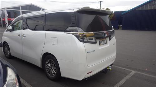 TOYOTA VELLFIRE STATIONWAGON 2015-CURRENT